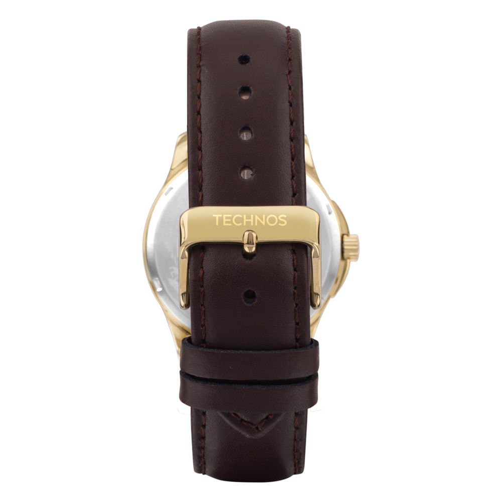 Relógio Technos Masculino Steel Dourado - 2115TYH/0X Dourado 3