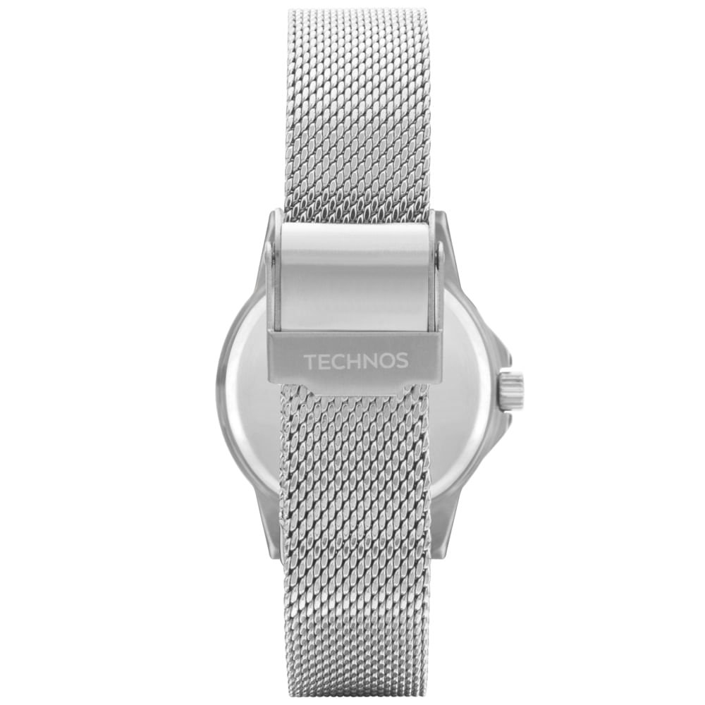 Relógio Technos Feminino Dress Prata - 2035NFT/1K Prata 3