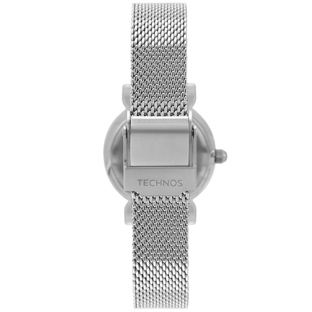Relógio Technos Feminino Mini Prata - 2035NEY/1K Prata 3