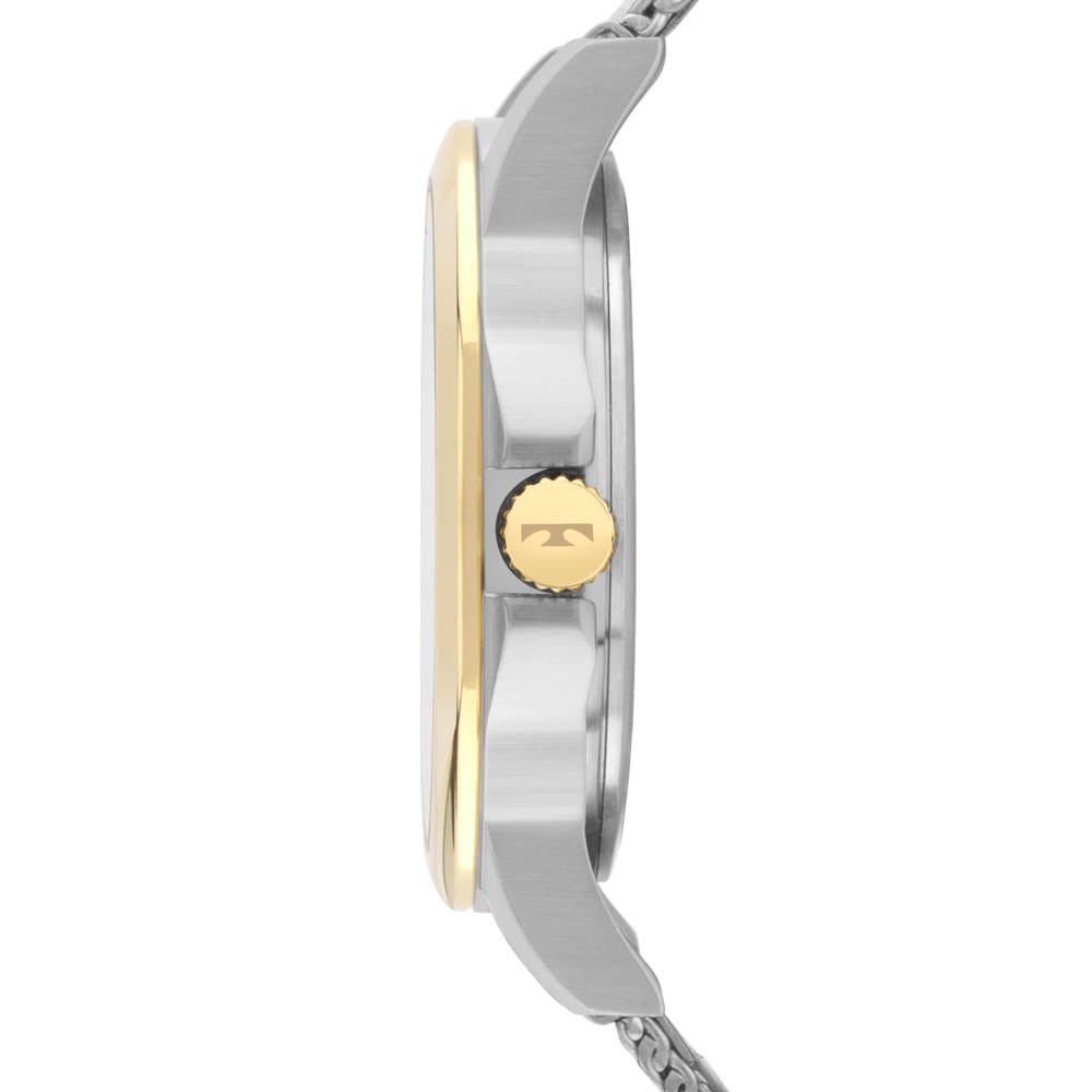 Relógio Technos Feminino Dress Bicolor - 2035NFV/1K Dourado/Prata 2