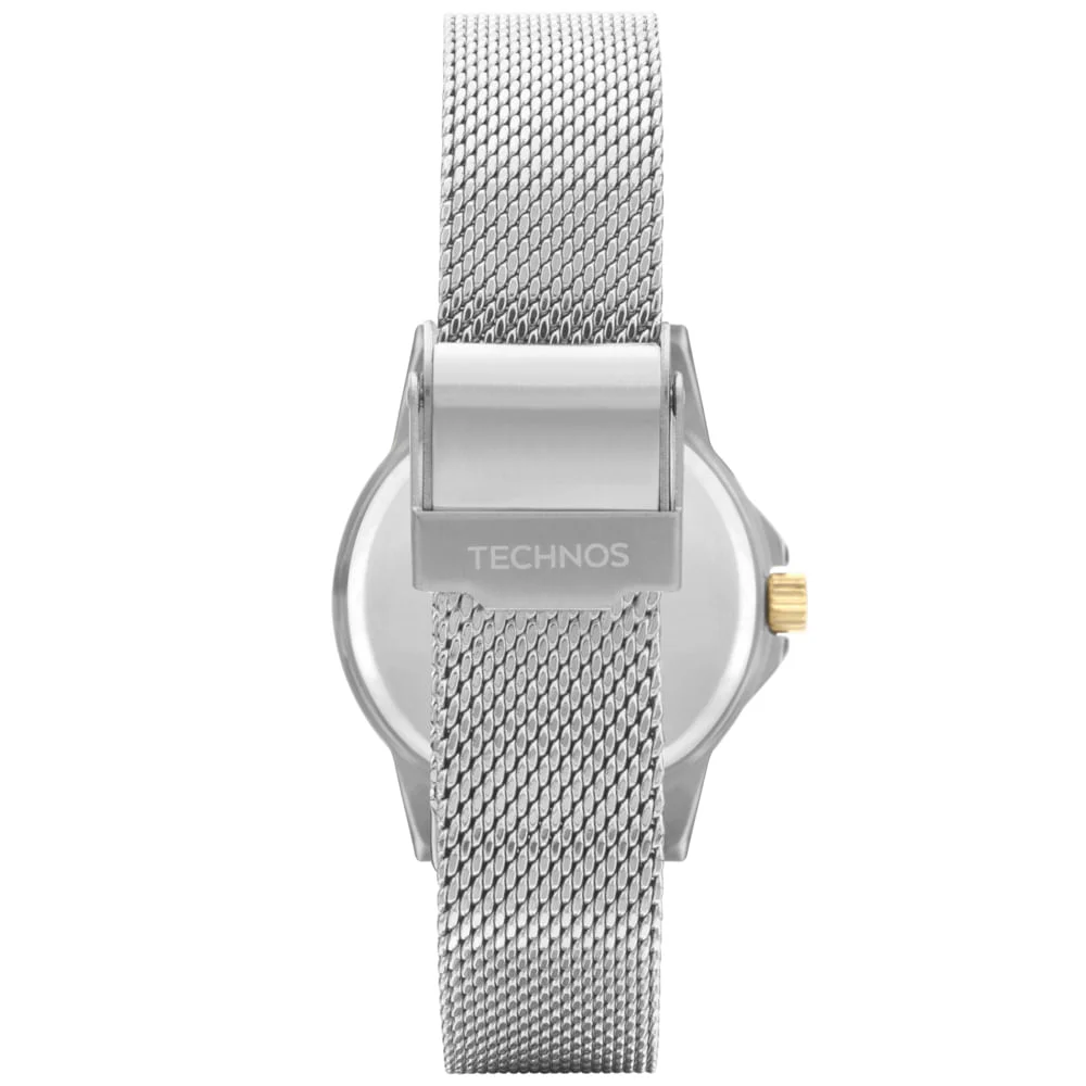 Relógio Technos Feminino Dress Bicolor - 2035NFV/1K Dourado/Prata 3