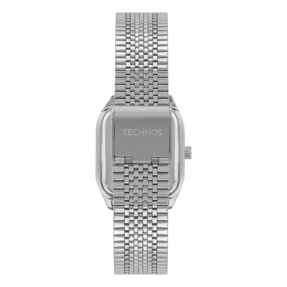 Relógio Technos Feminino Style Prata - 2035NFR/1P Prata 3