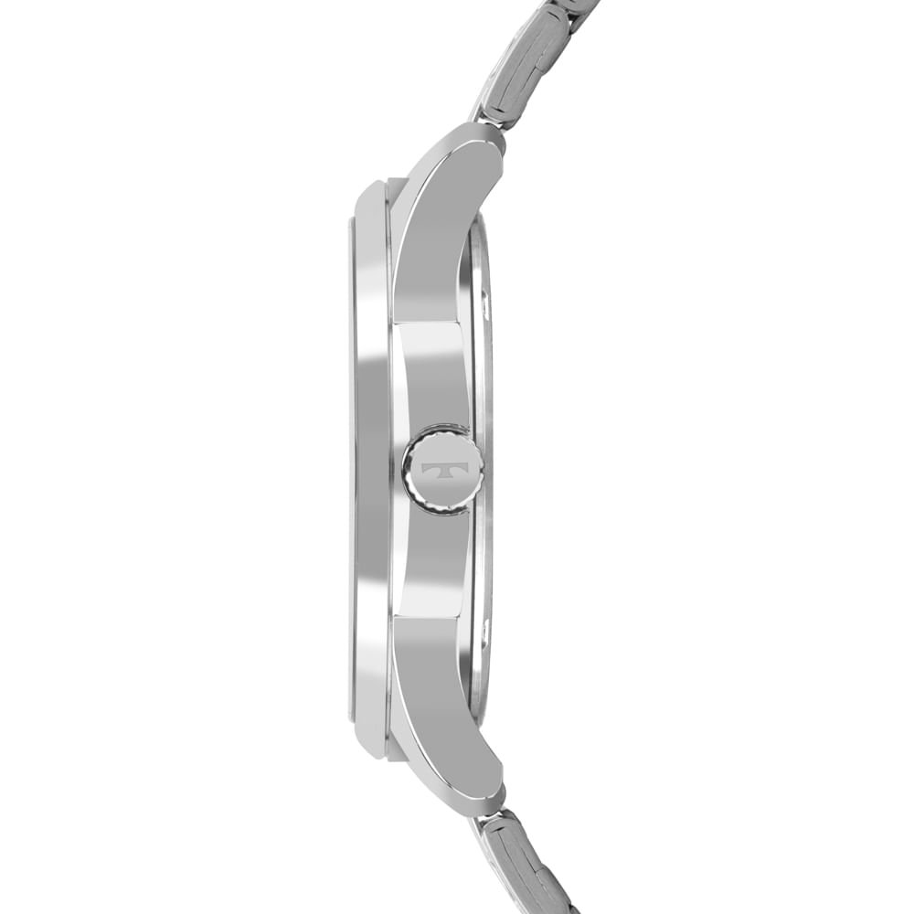 Relógio Technos Masculino Steel Prata - 2115TWS/1K Prata 2