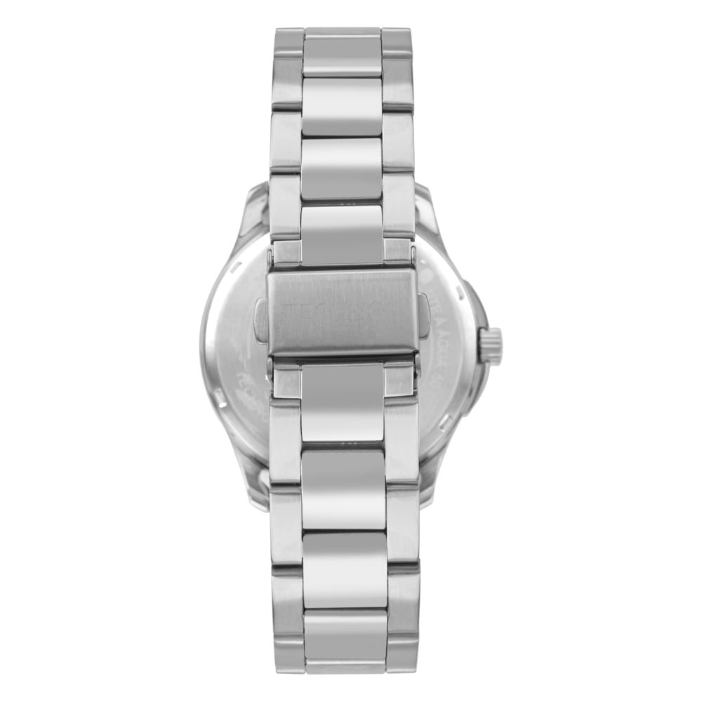 Relógio Technos Masculino Steel Prata - 2115TWS/1K Prata 3