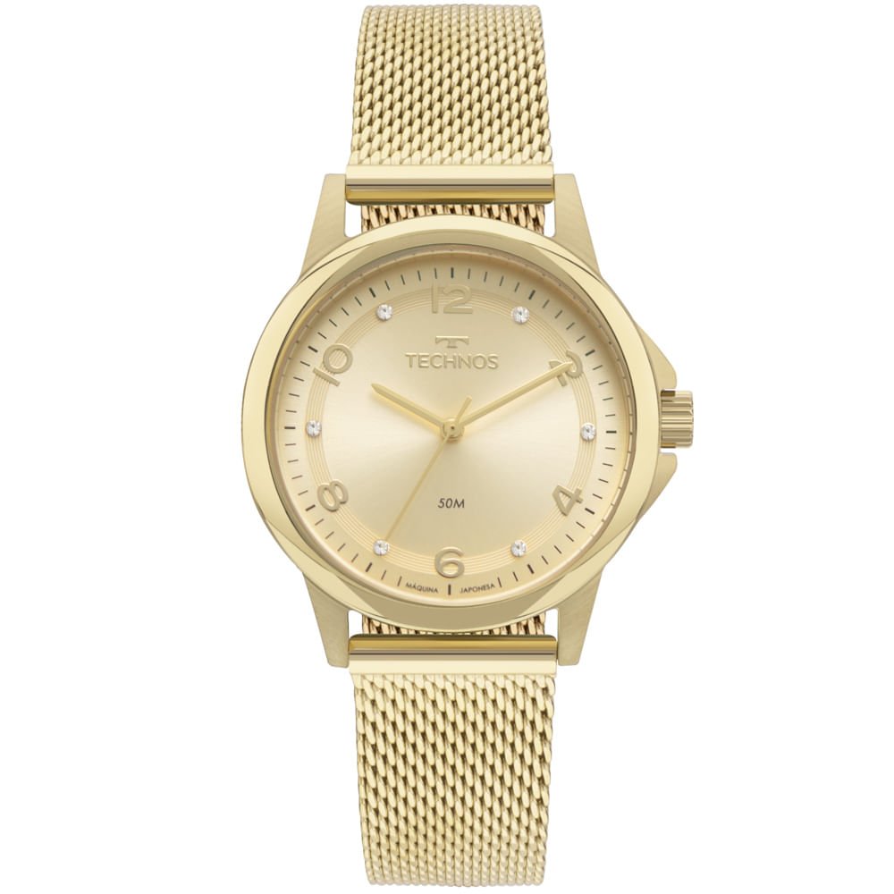 Relógio Technos Feminino Dress Dourado - 2035NFU/1X