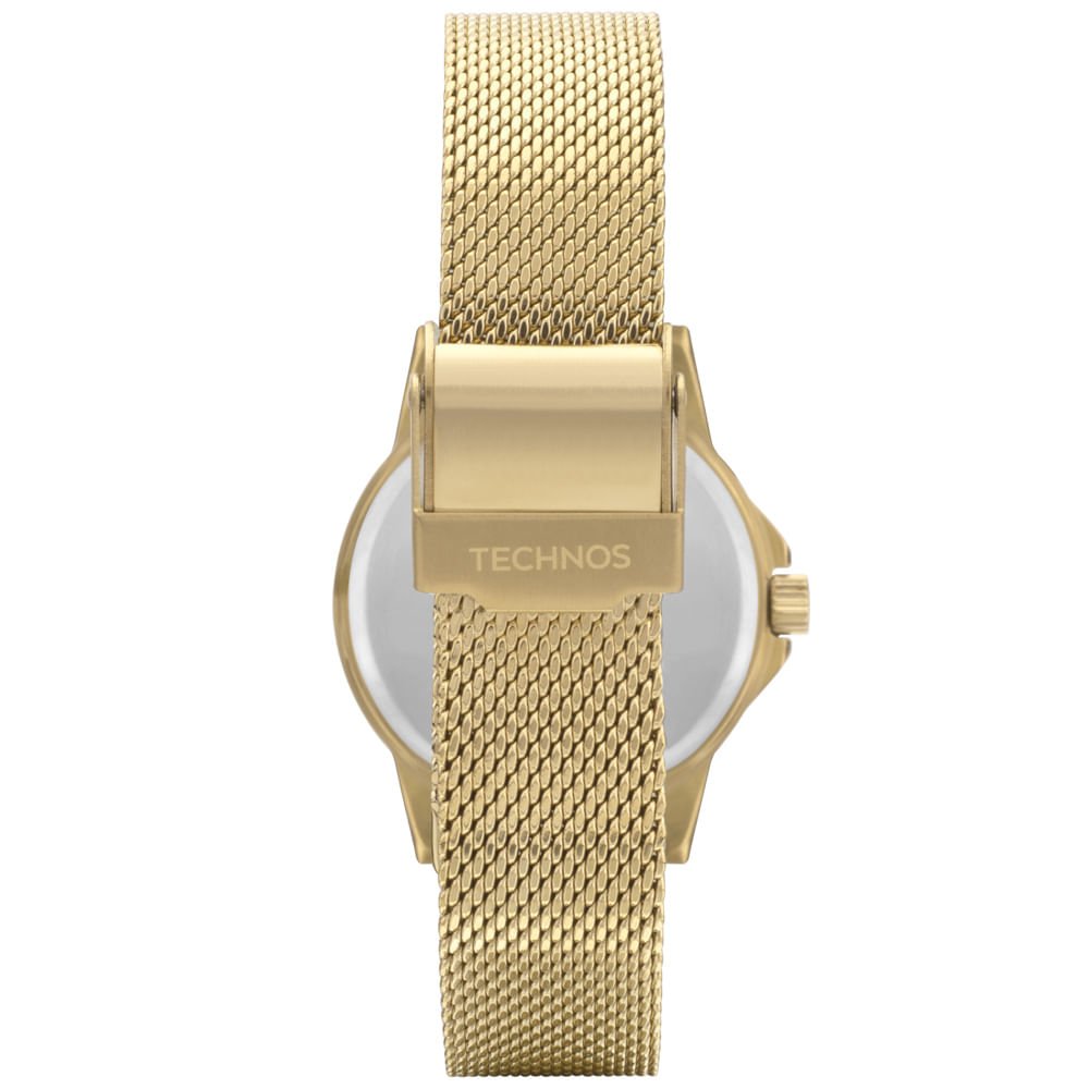 Relógio Technos Feminino Dress Dourado - 2035NFU/1X Dourado 3
