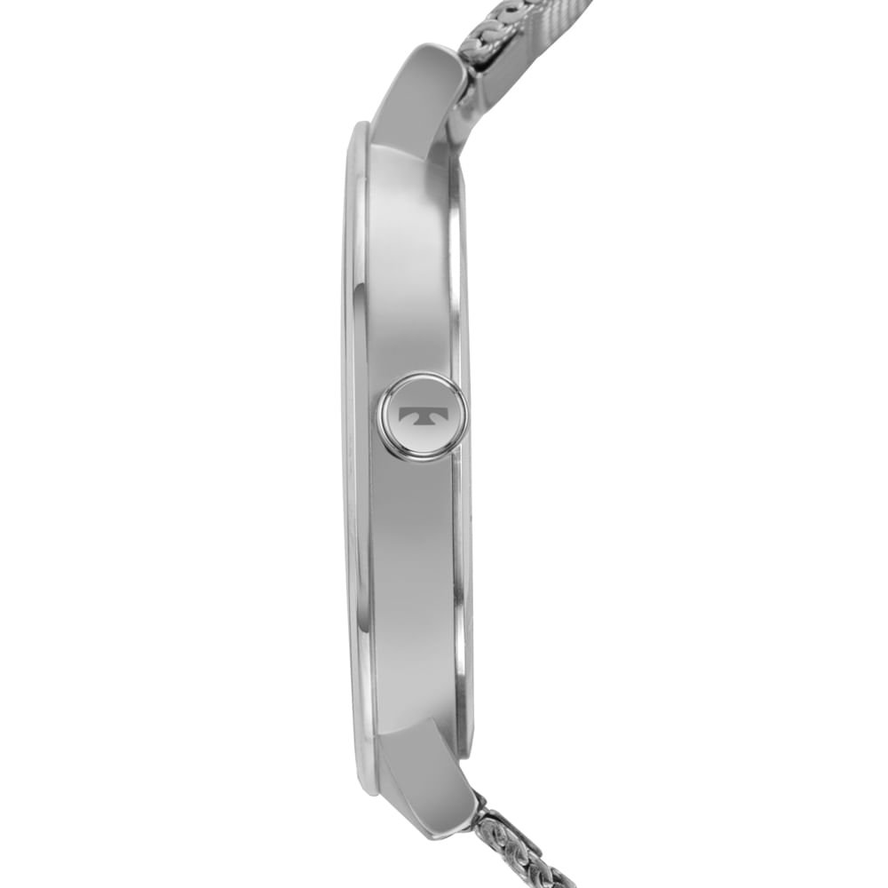 Relógio Technos Feminino Slim Prata - GL22AZ/1K Prata 2