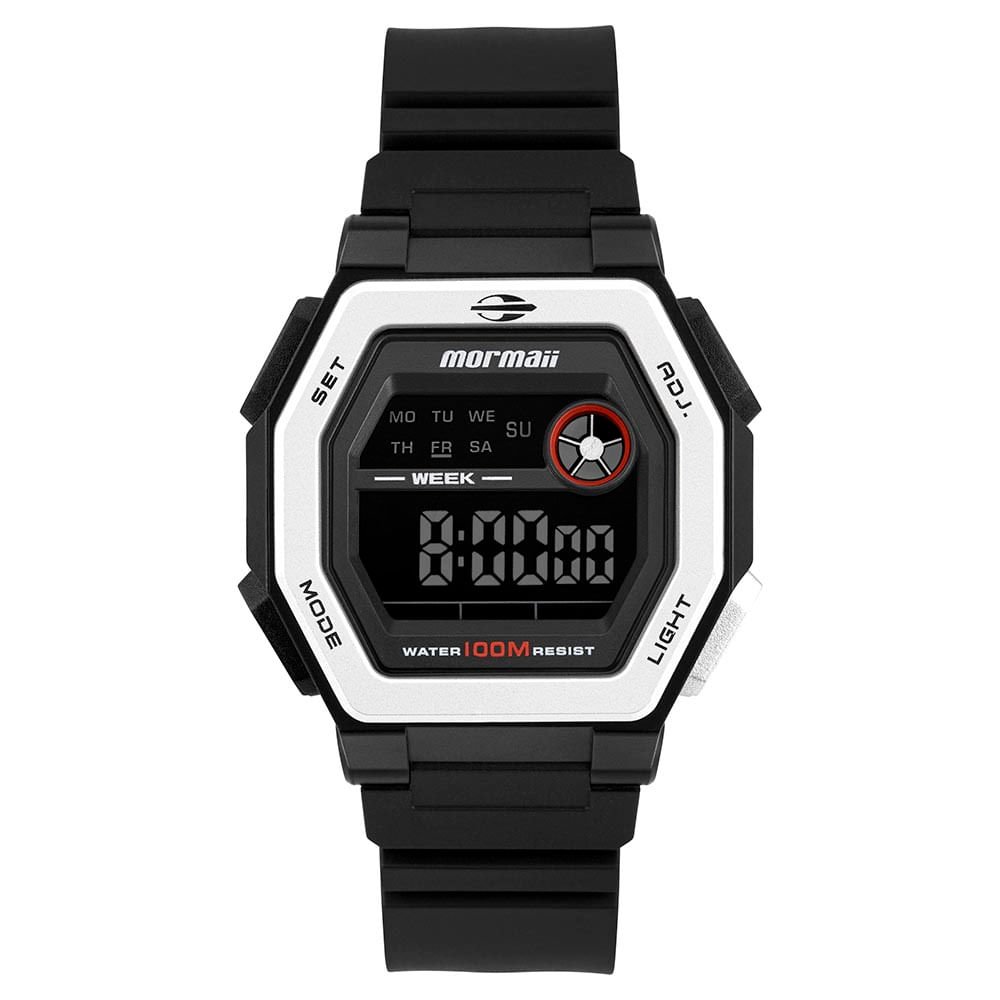 Relógio Mormaii Masculino Wave Prata - MO1110/8R