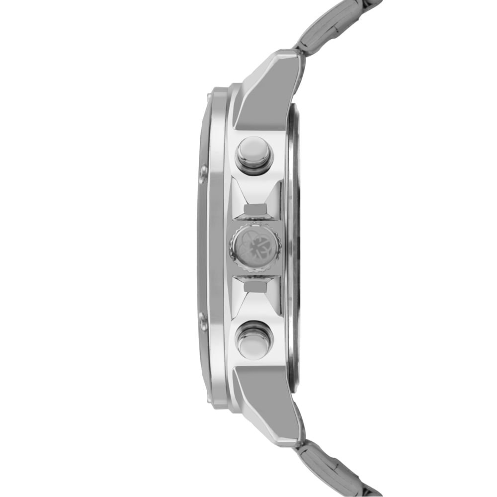Relógio Euro Feminino Big Case Prata - EUJS25AF/4A Prata 2