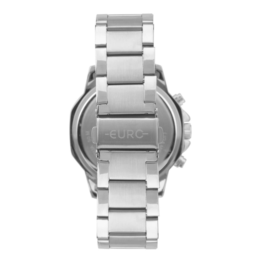 Relógio Euro Feminino Big Case Prata - EUJS25AF/4A Prata 3