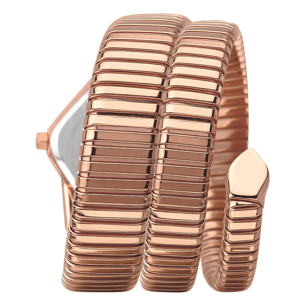 Relógio Euro Feminino Serpentes Rosé - EU2035ZDN/5B Rose 3