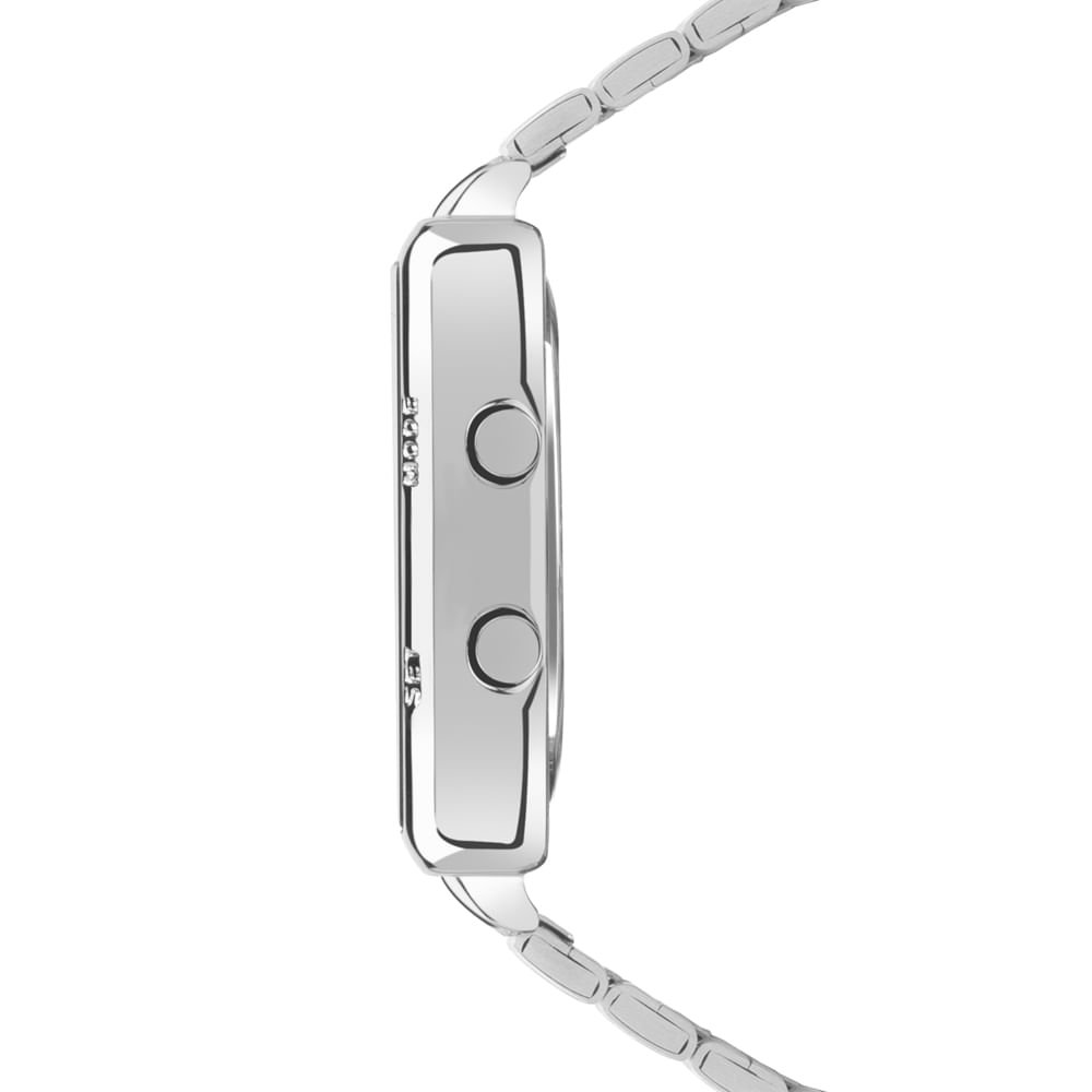 Relógio Euro Feminino Fashion Fit Reflexos Prata - EUMD26AAN/4K Prata 2
