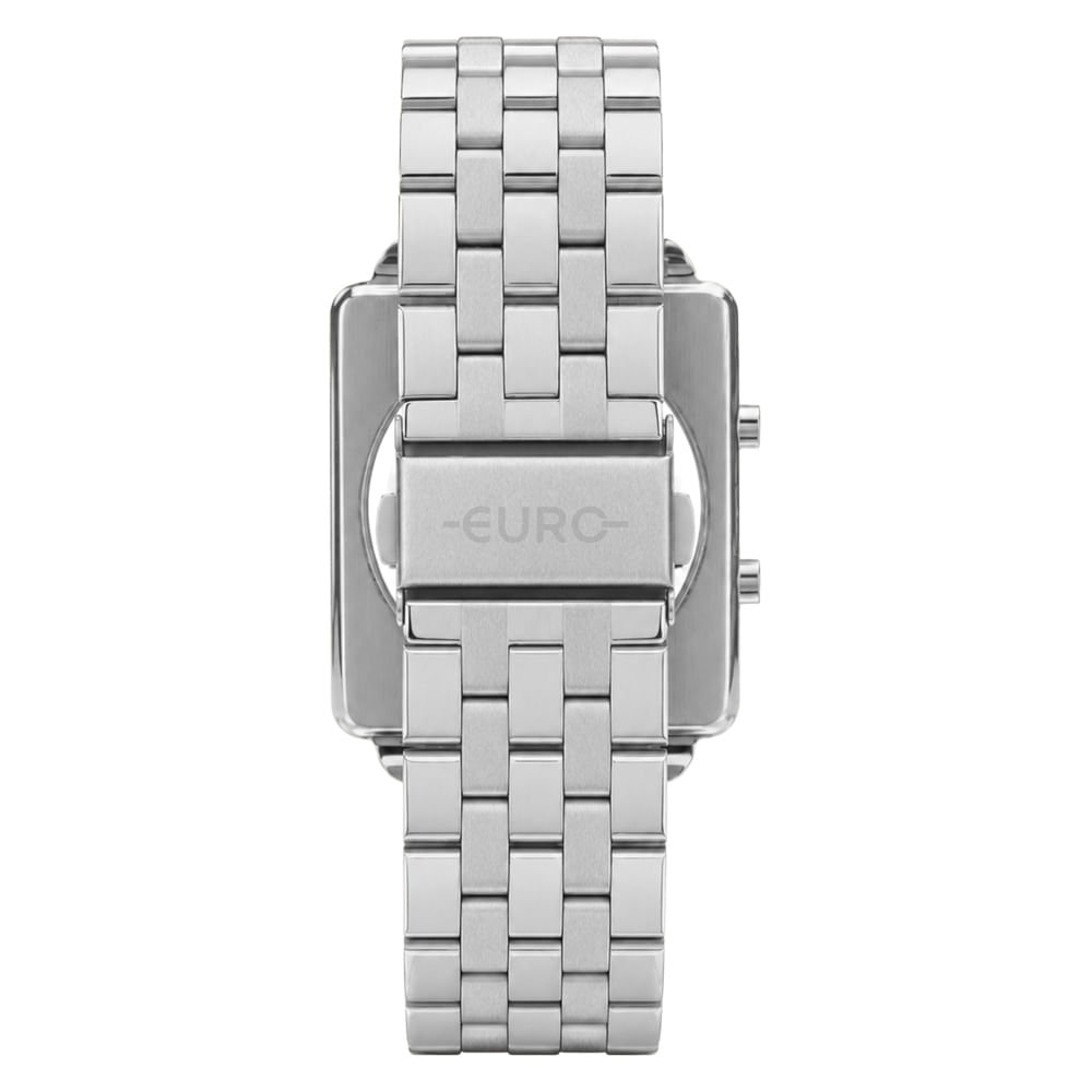 Relógio Euro Feminino Fashion Fit Reflexos Prata - EUMD26AAN/4K Prata 3