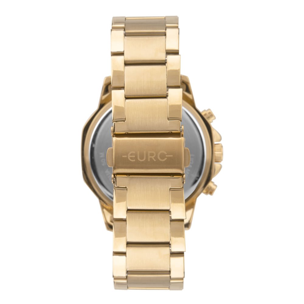Relógio Euro Feminino Big Case Dourado - EUJS25AD/4P Dourado 3