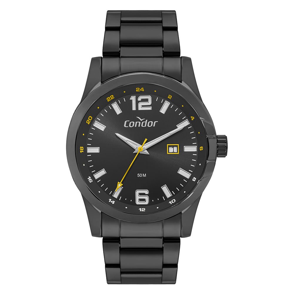 Relógio Condor Masculino Drive Grafite - CO2115NDE/4F