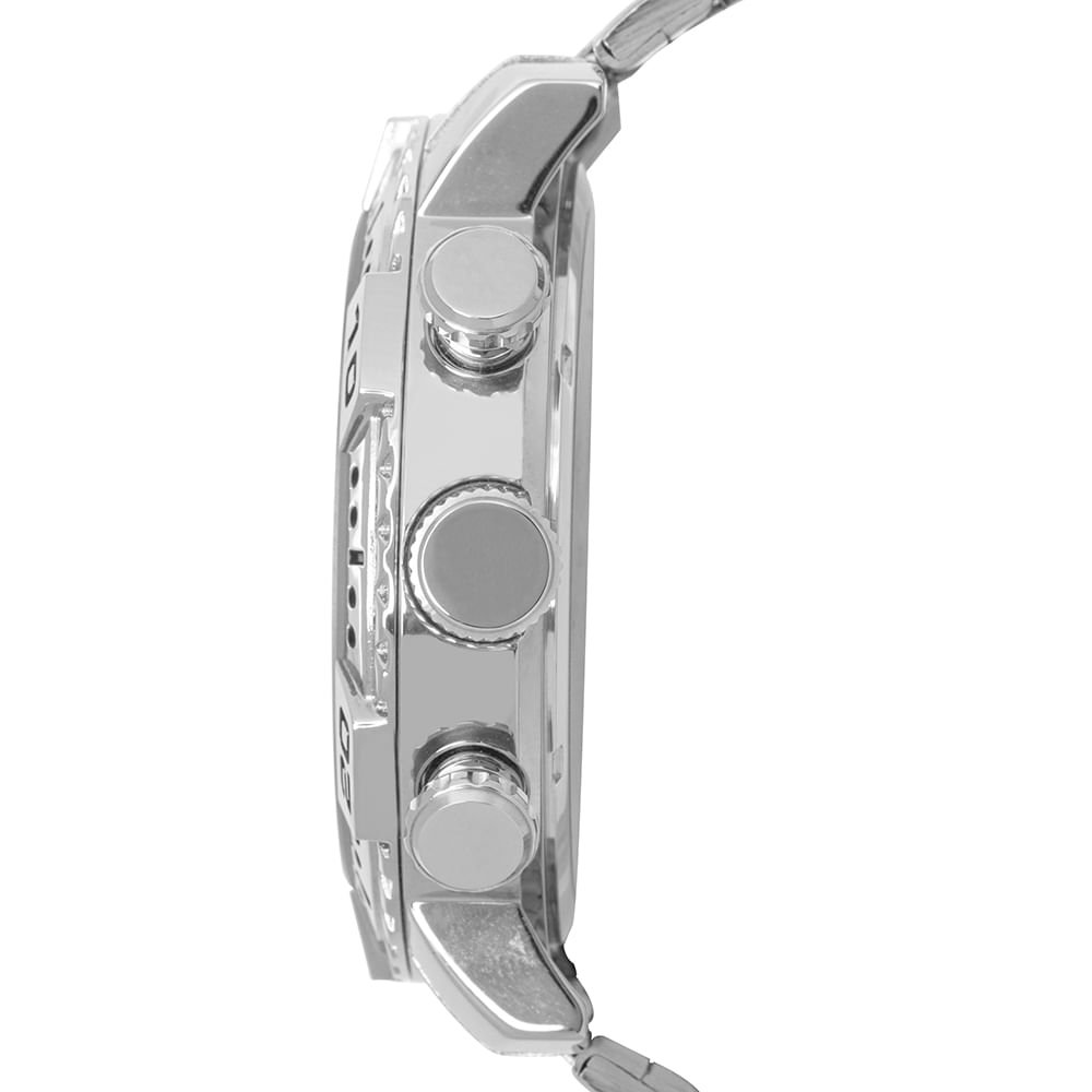 Relogio Condor Masculino Civic Prata - COVD34AZ/4A Prata 2