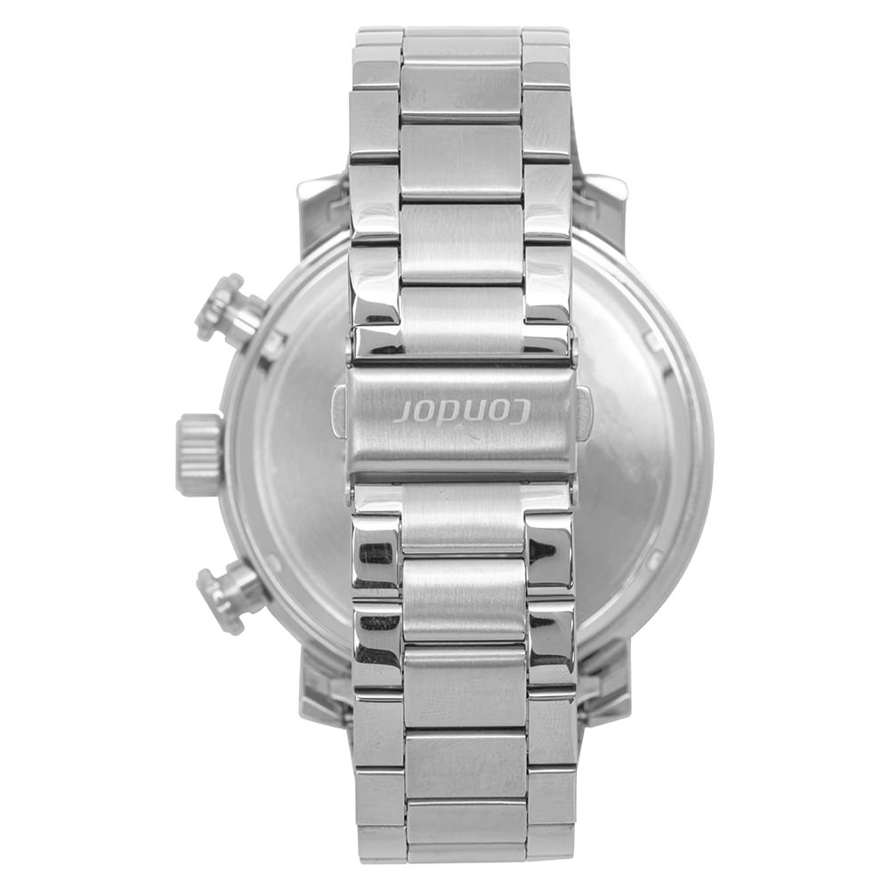 Relogio Condor Masculino Civic Prata - COVD34AZ/4A Prata 3
