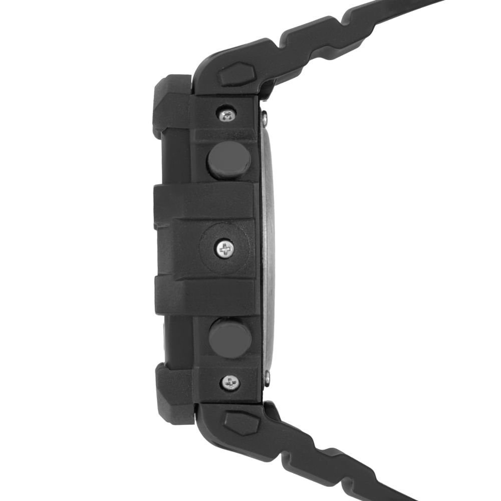 Relógio Mormaii Masculino Wave Preto - MO03500/8P Preto 2