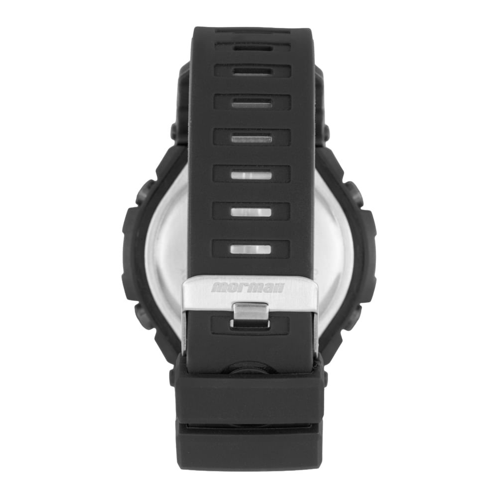 Relógio Mormaii Masculino Wave Preto - MO03500/8P Preto 3