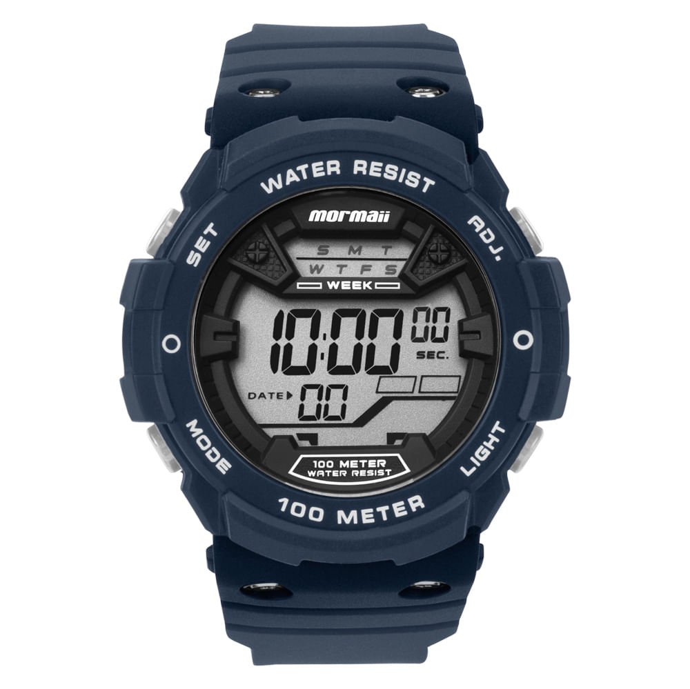 Relógio Mormaii Masculino Wave Azul - MO03500A/8A