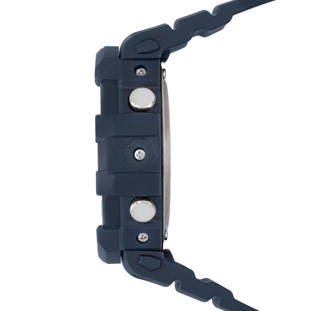 Relógio Mormaii Masculino Wave Azul - MO03500A/8A Azul 2