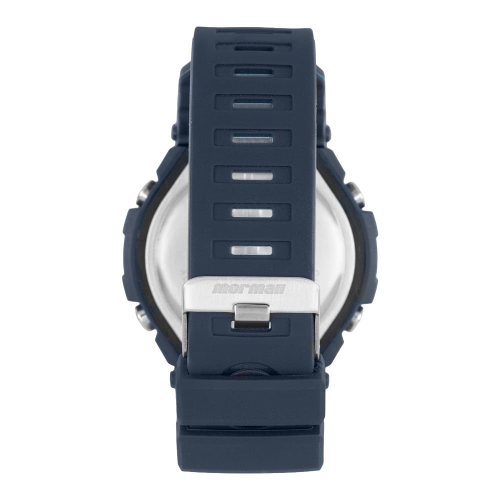 Relógio Mormaii Masculino Wave Azul - MO03500A/8A Azul 3