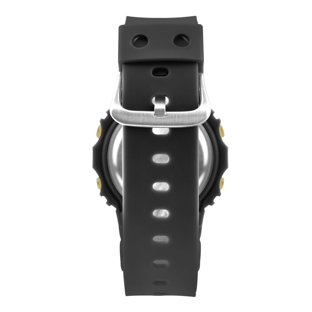 Relógio Mormaii Masculino Wave Preto - MO0300JF/8D Preto 3