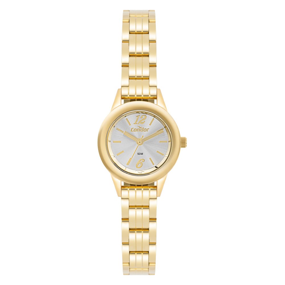 Kit Relógio Condor Feminino Mini Dourado - CO2035OBB/K4K Dourado 2