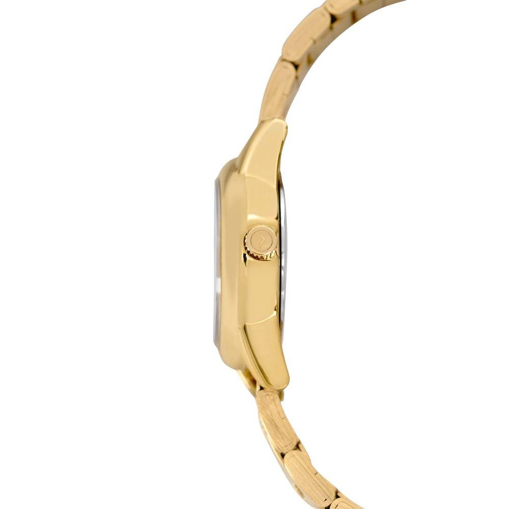 Kit Relógio Condor Feminino Mini Dourado - CO2035OBB/K4K Dourado 3