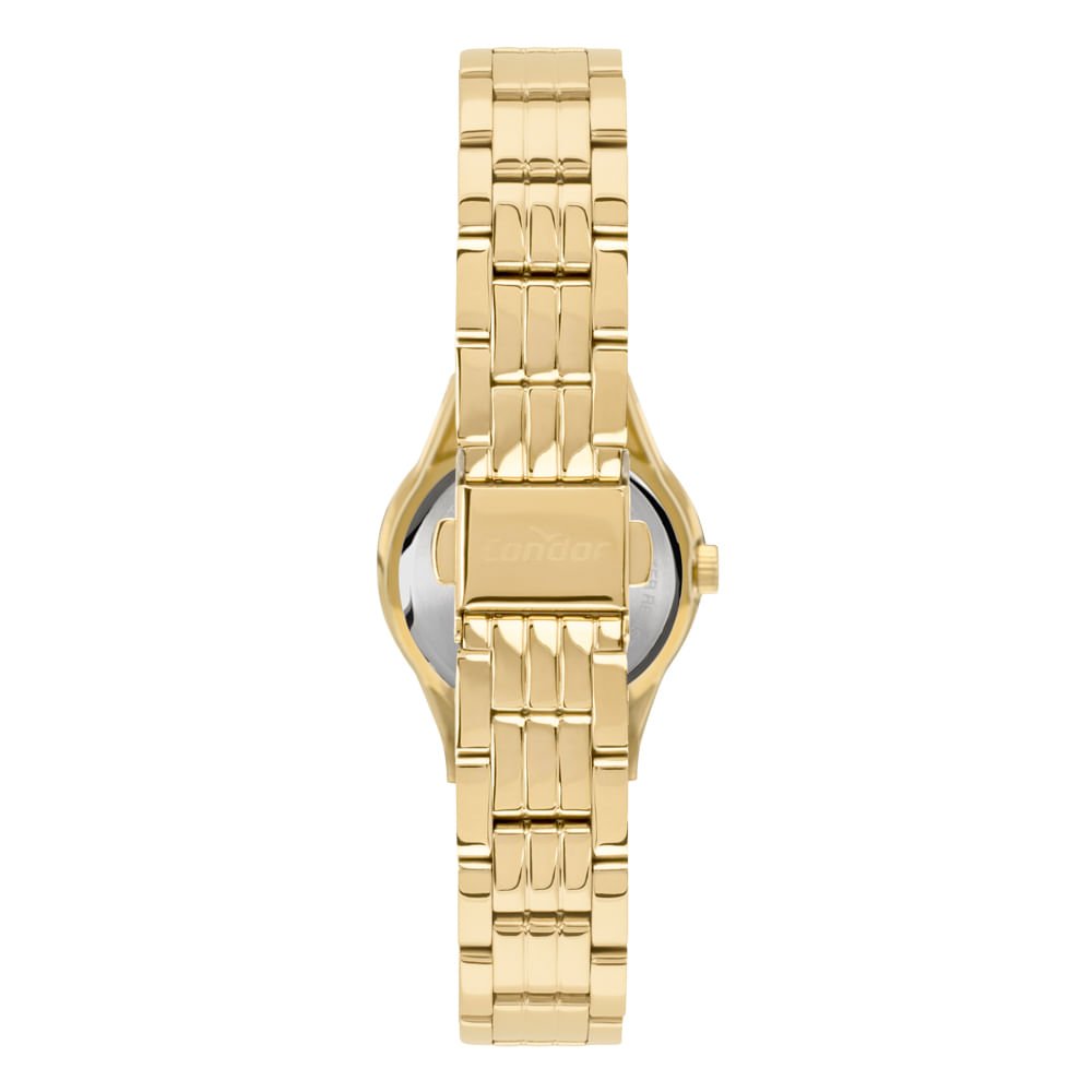 Kit Relógio Condor Feminino Mini Dourado - CO2035OBB/K4K Dourado 4