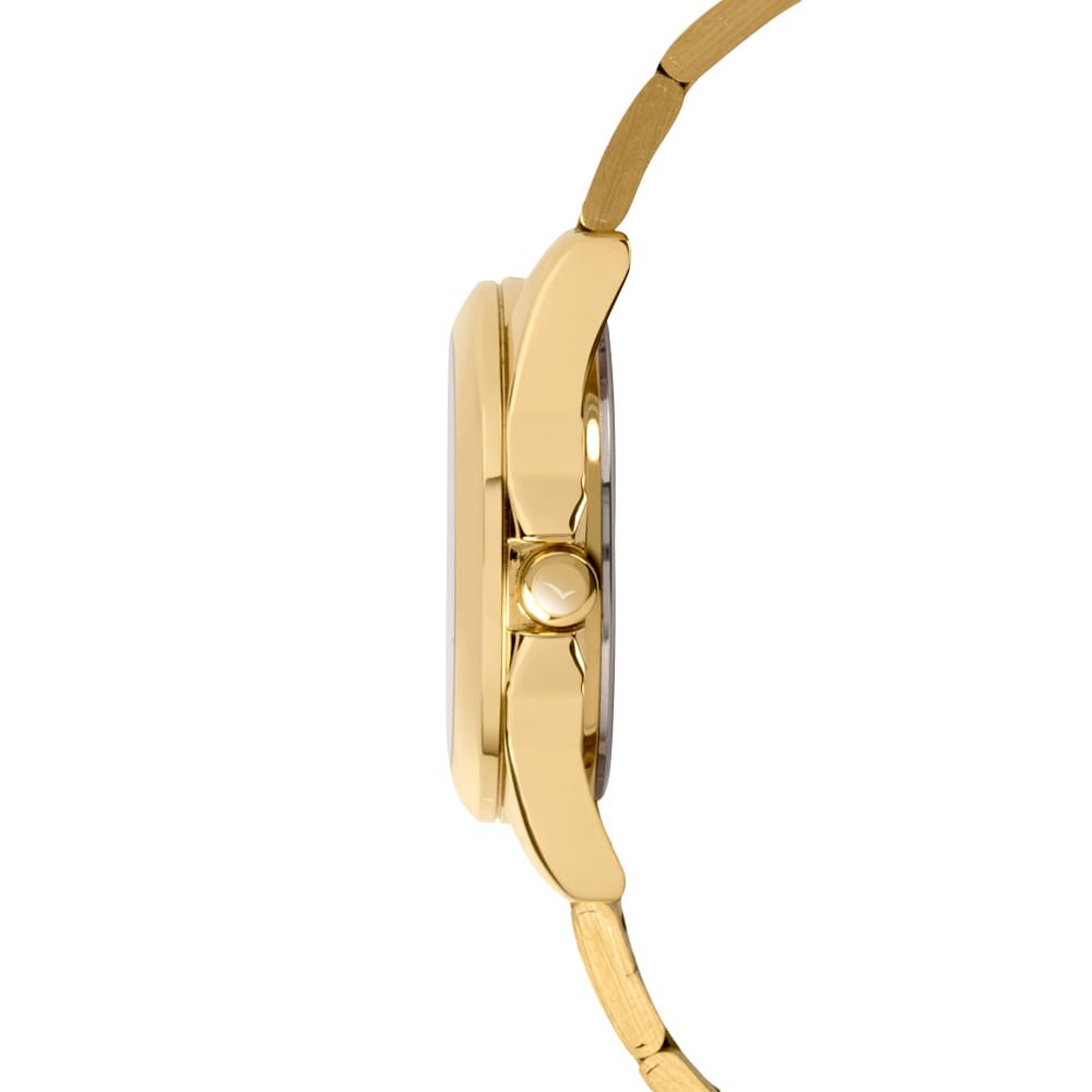 Kit Relógio Condor Feminino Dia A Dia Dourado - CO2035ODG/K4K Dourado 3