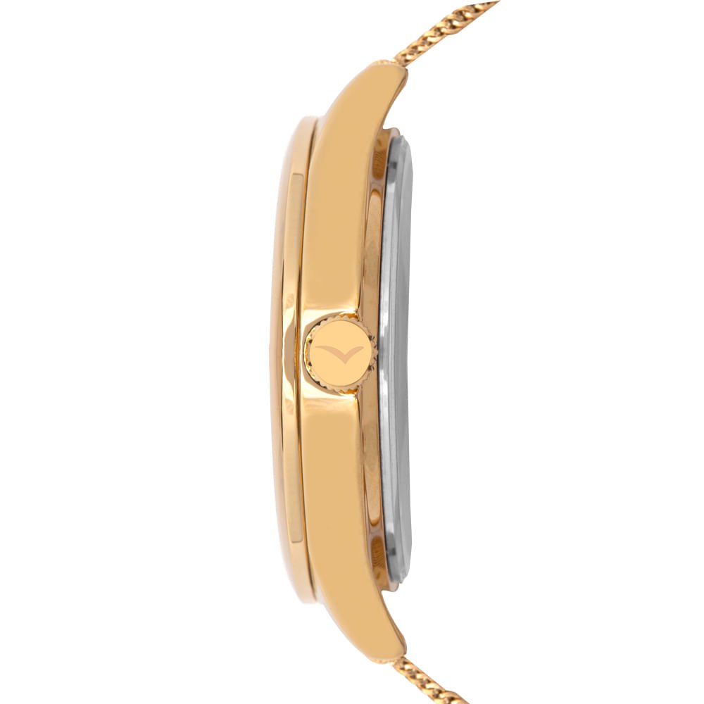 Kit Relógio Condor Feminino Mimos E Sutilezas Dourado - CO2036MZZ/K4V Dourado 3