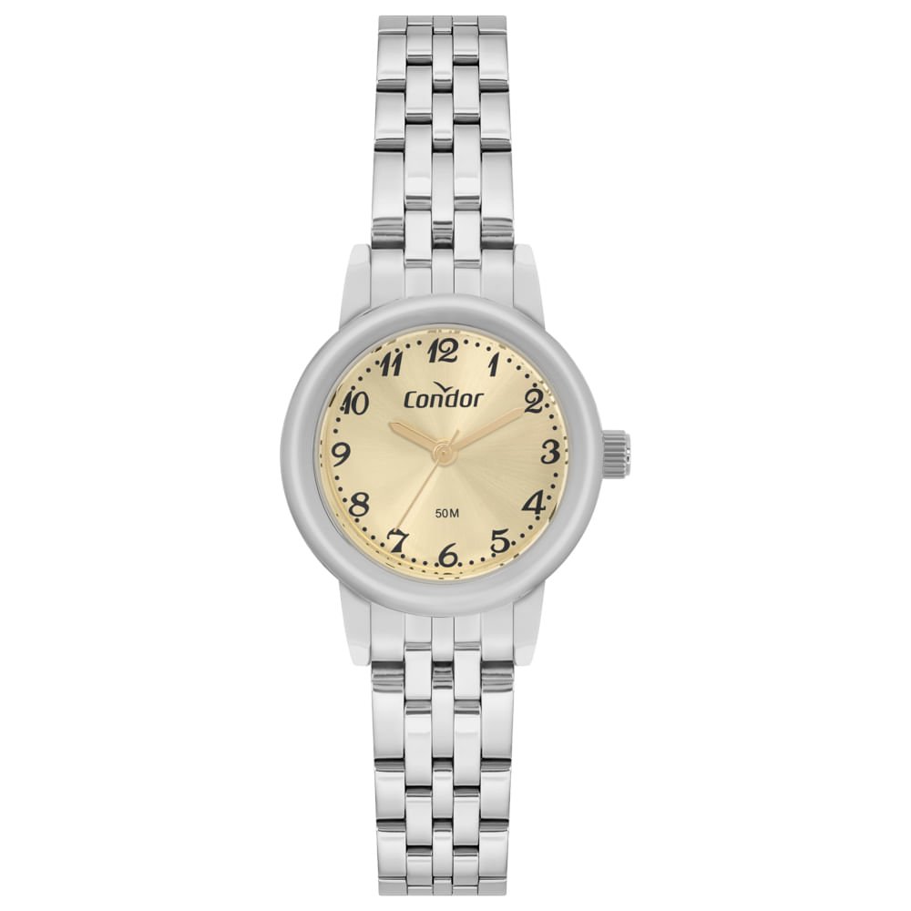 Relógio Condor Feminino Mini Prata - CO2035ODW/4X