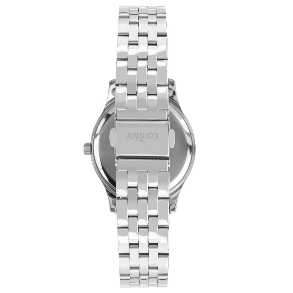 Relógio Condor Feminino Mini Prata - CO2035ODW/4X Prata 3