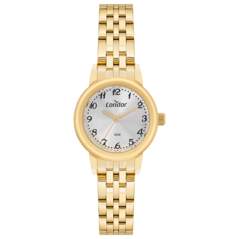 Relógio Condor Feminino Mini Dourado - CO2035ODV/4K