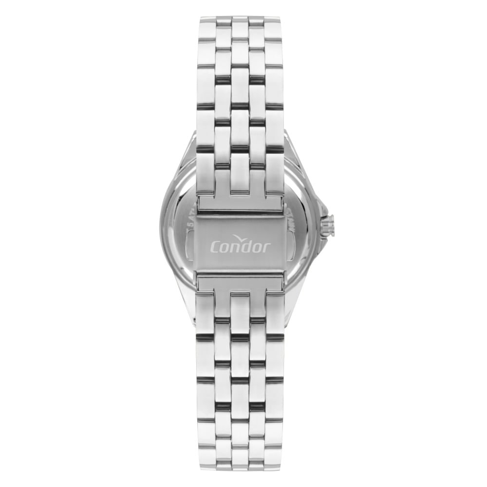 Kit Relógio Condor Feminino Dia A Dia Prata - CO2035ODH/K4K Prata 3