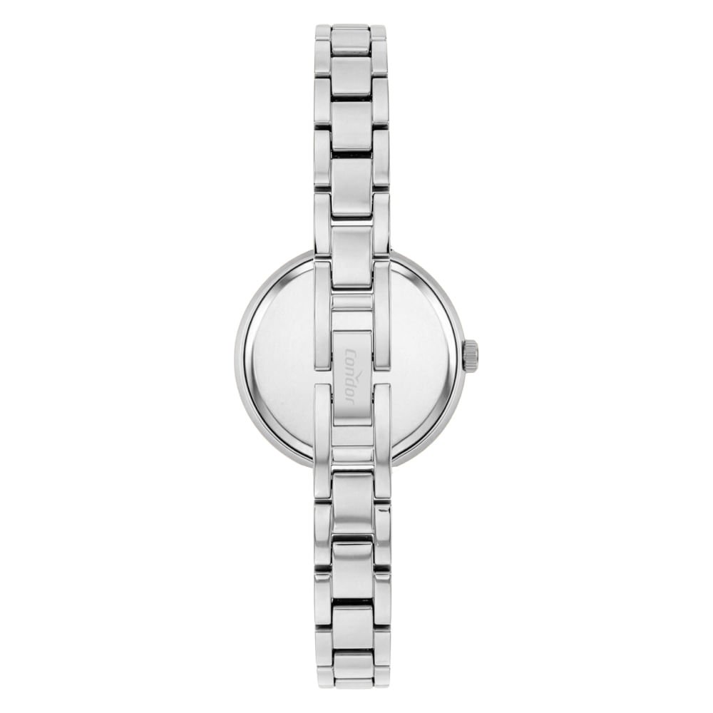 Relógio Condor Feminino Bracelete Prata - CO2035NZI/5K Prata 3