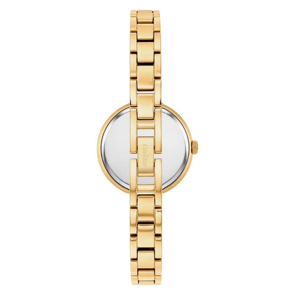 Relógio Condor Feminino Bracelete Dourado - CO2035NZH/5K Dourado 3