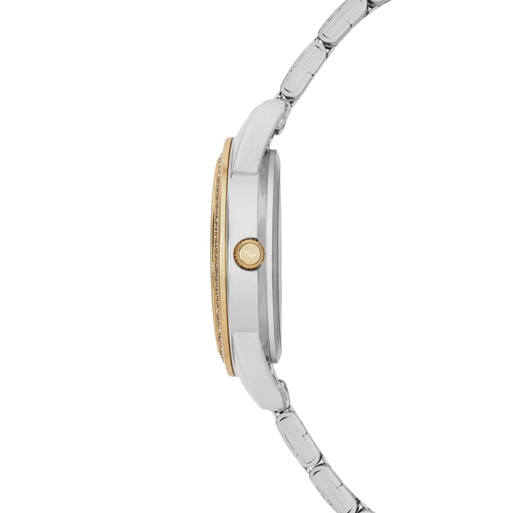 Kit Relógio Condor Feminino Brilho Dourado - CO2035ODL/K4X Dourado 2