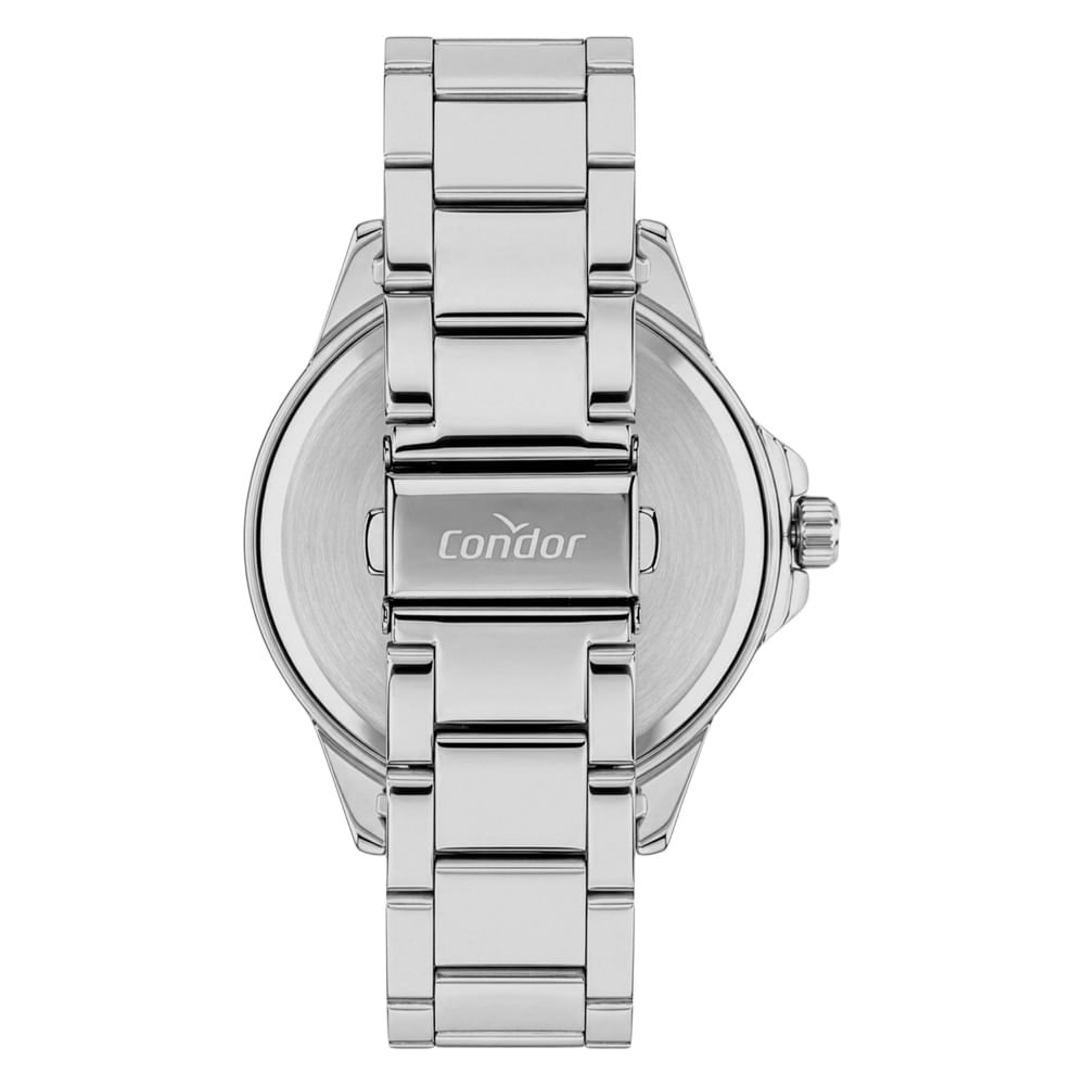 Kit Relógio Condor Masculino Drive Prata - CO2115NEB/K4K Prata 3