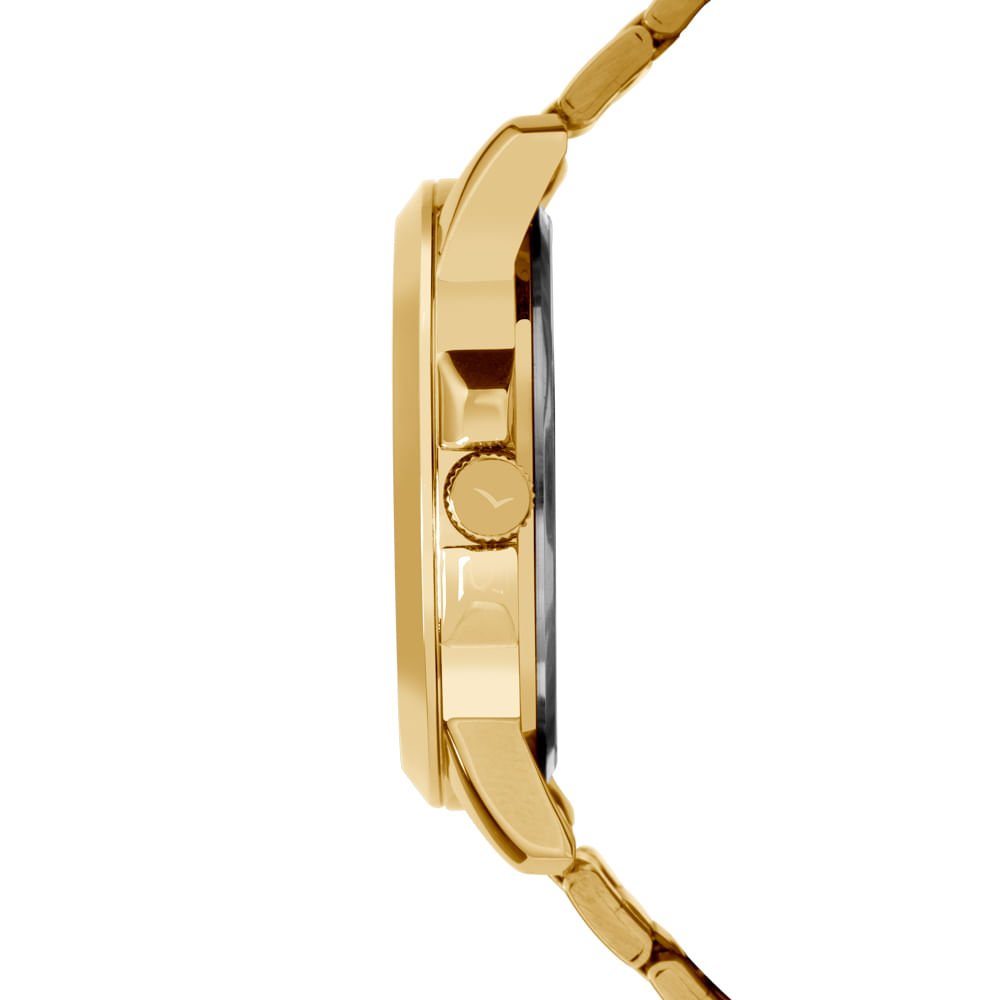 Kit Relógio Condor Masculino Drive Dourado - CO2115NDQ/K4D Dourado 2