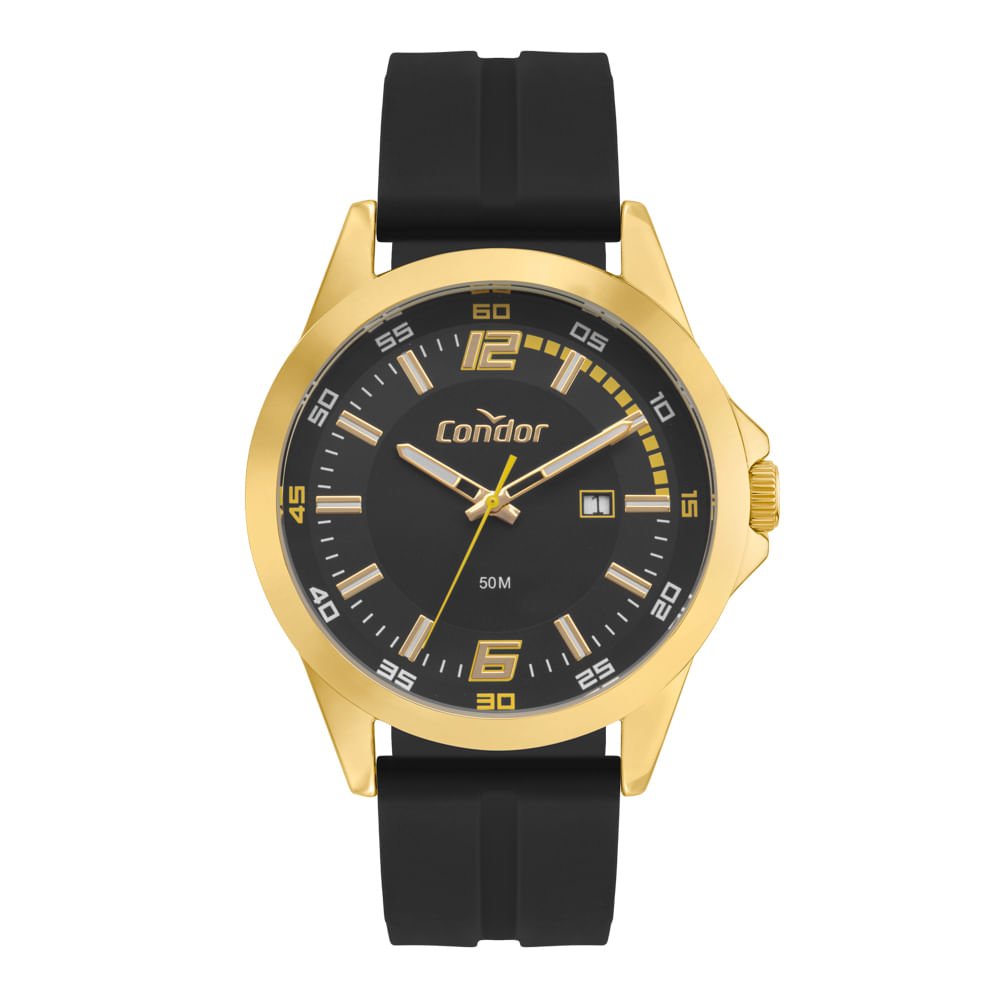 Kit Relógio Condor Masculino Drive - CO2115NED/K5D Dourado 2