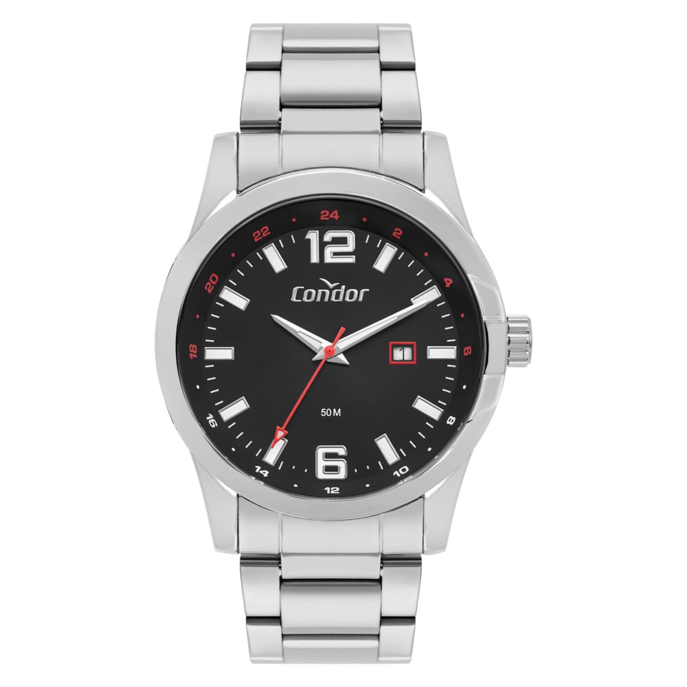 Relógio Condor Masculino Drive Prata - CO2115NDG/4K