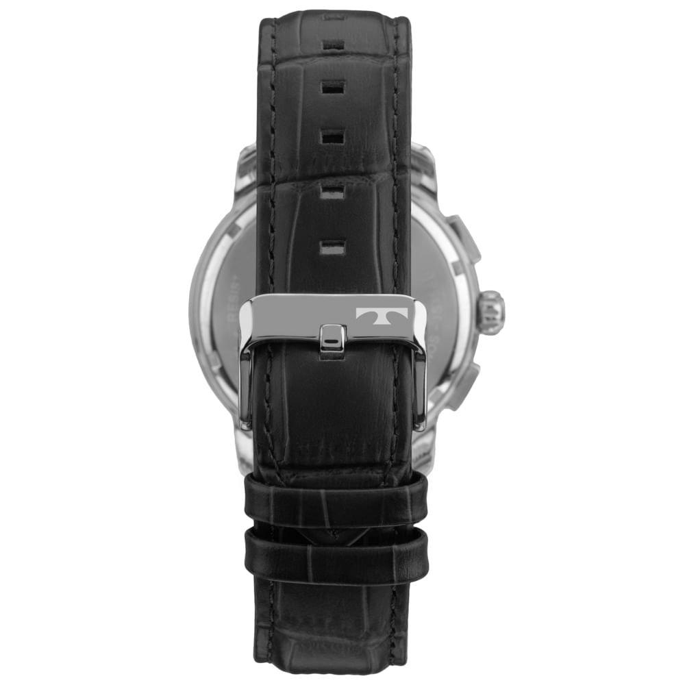 Relógio Technos Masculino Grandtech Prata - JS25BDN/0A Prata 4