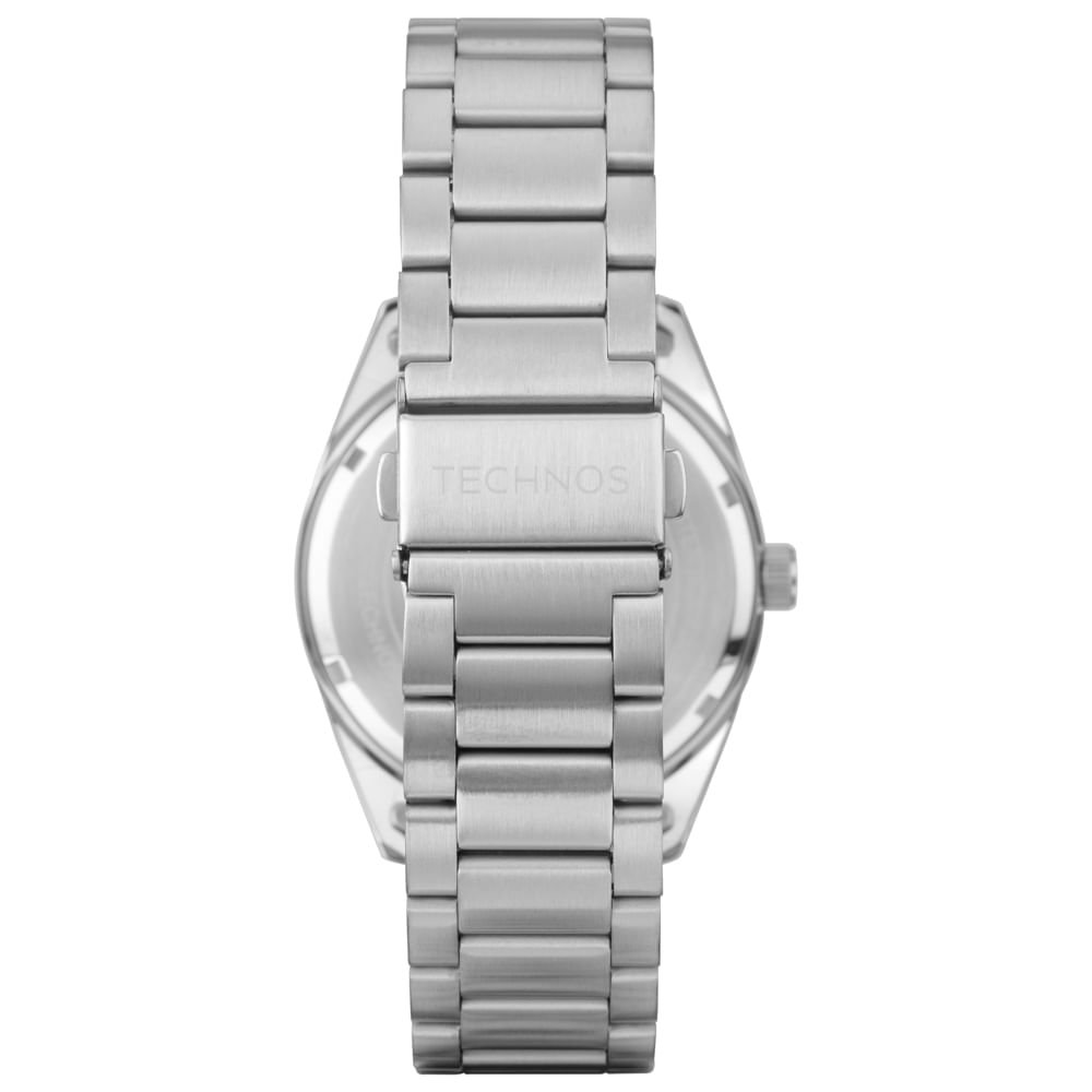 Relógio Technos Masculino Riviera Prata - 2317AH/1A Prata 3