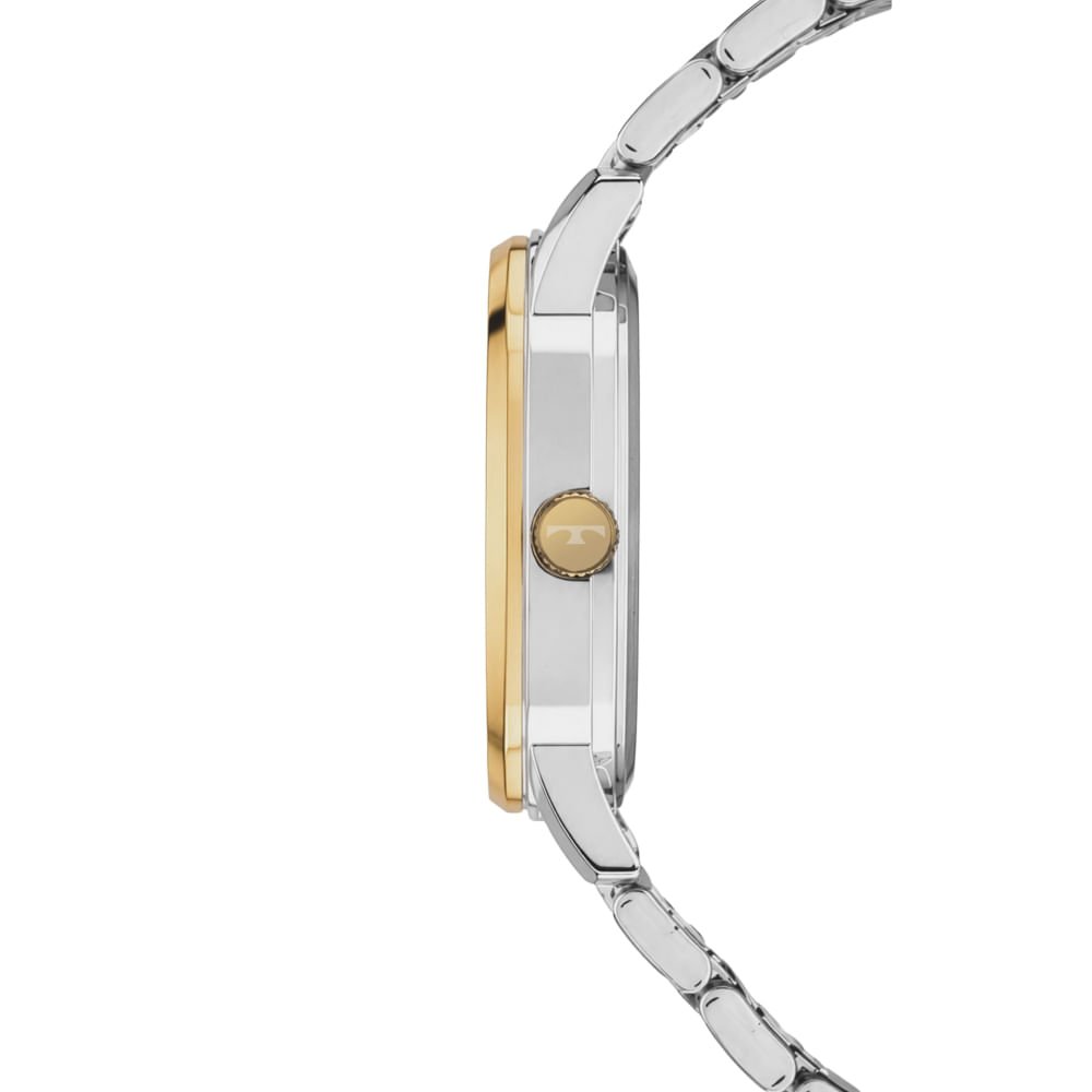 Relógio Technos Masculino Executive Bicolor - 2115UDP/1A Dourado 2