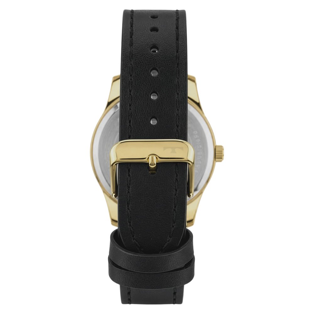 Relógio Technos Masculino Steel Dourado - 2015CFH/0P Dourado 3