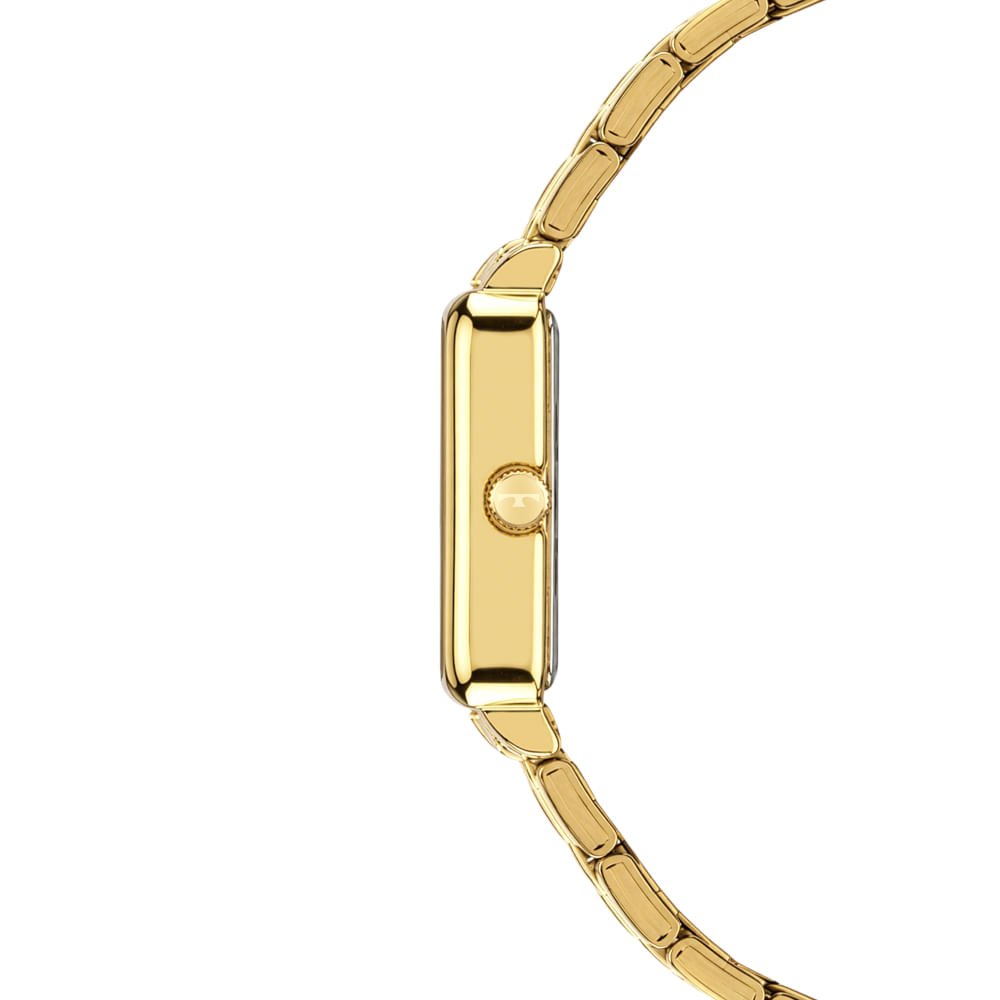 Relógio Technos Feminino Brilho Dourado - 2035NFX/1X Dourado 2