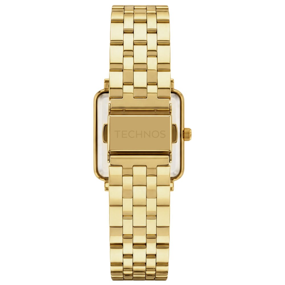 Relógio Technos Feminino Brilho Dourado - 2035NFX/1X Dourado 3