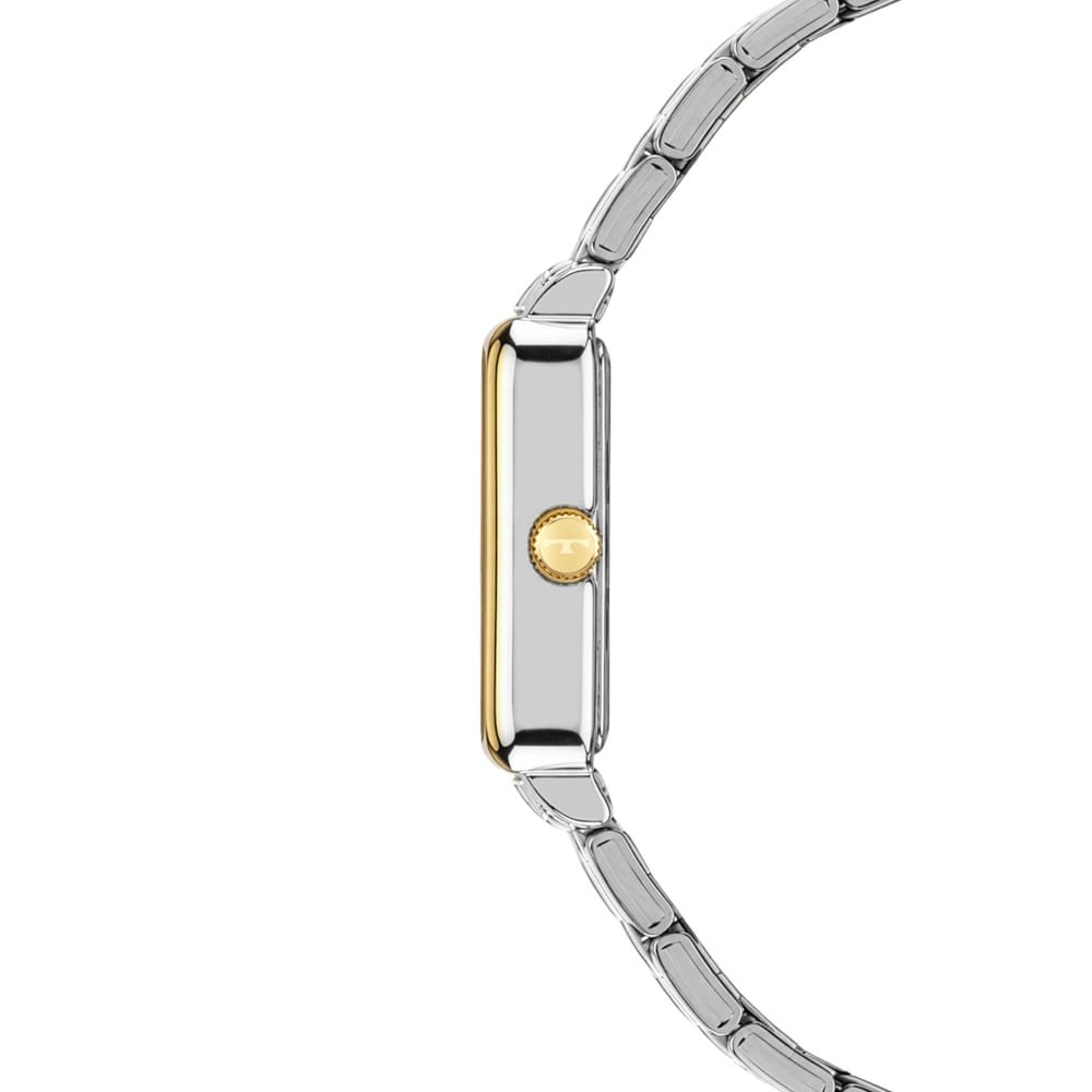 Relógio Technos Feminino Brilho Bicolor - 2035NFY/1K Dourado 2